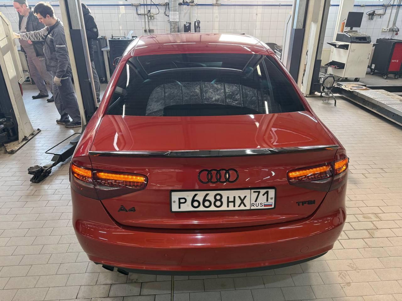 Audi A4, 2012 — Все фото