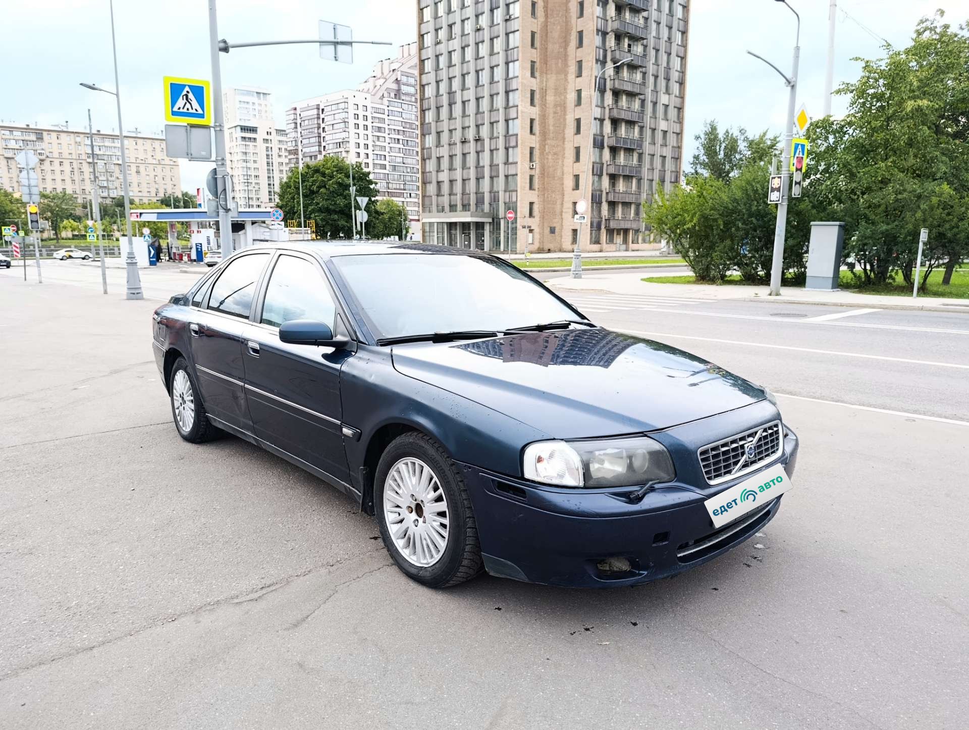 Volvo S80, 2004 — Снаружи