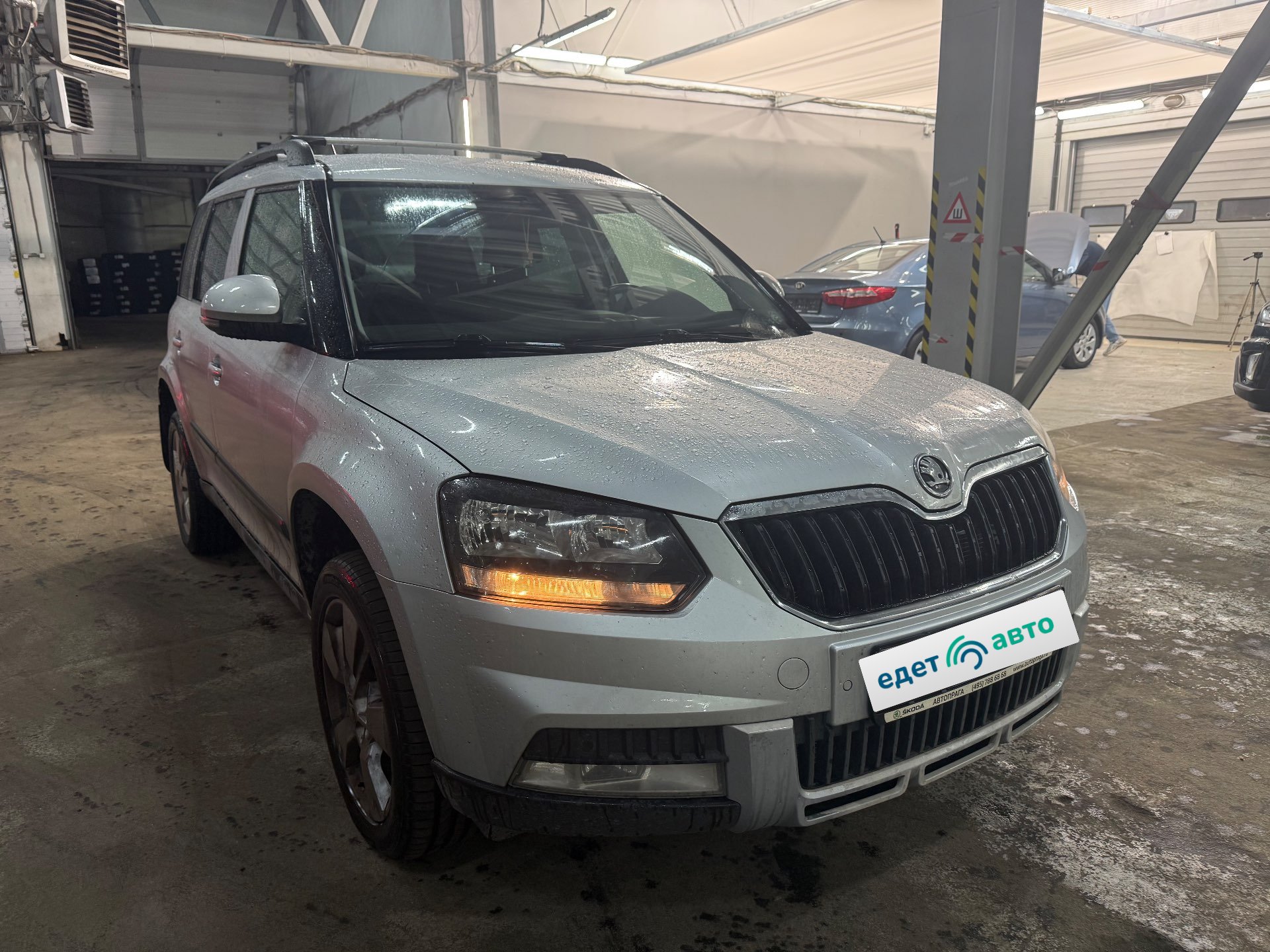 Skoda Yeti, 2014 — Снаружи