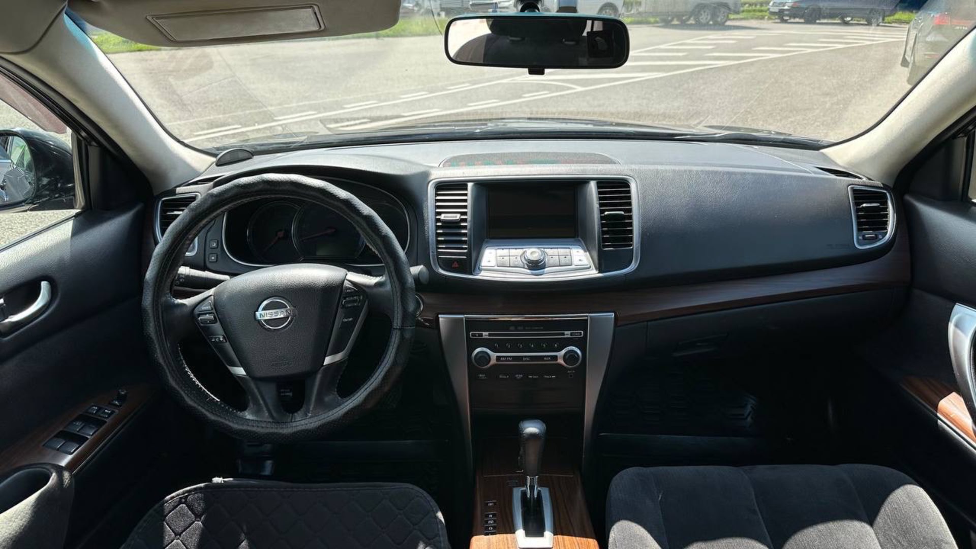 Nissan Teana, 2010 — Салон