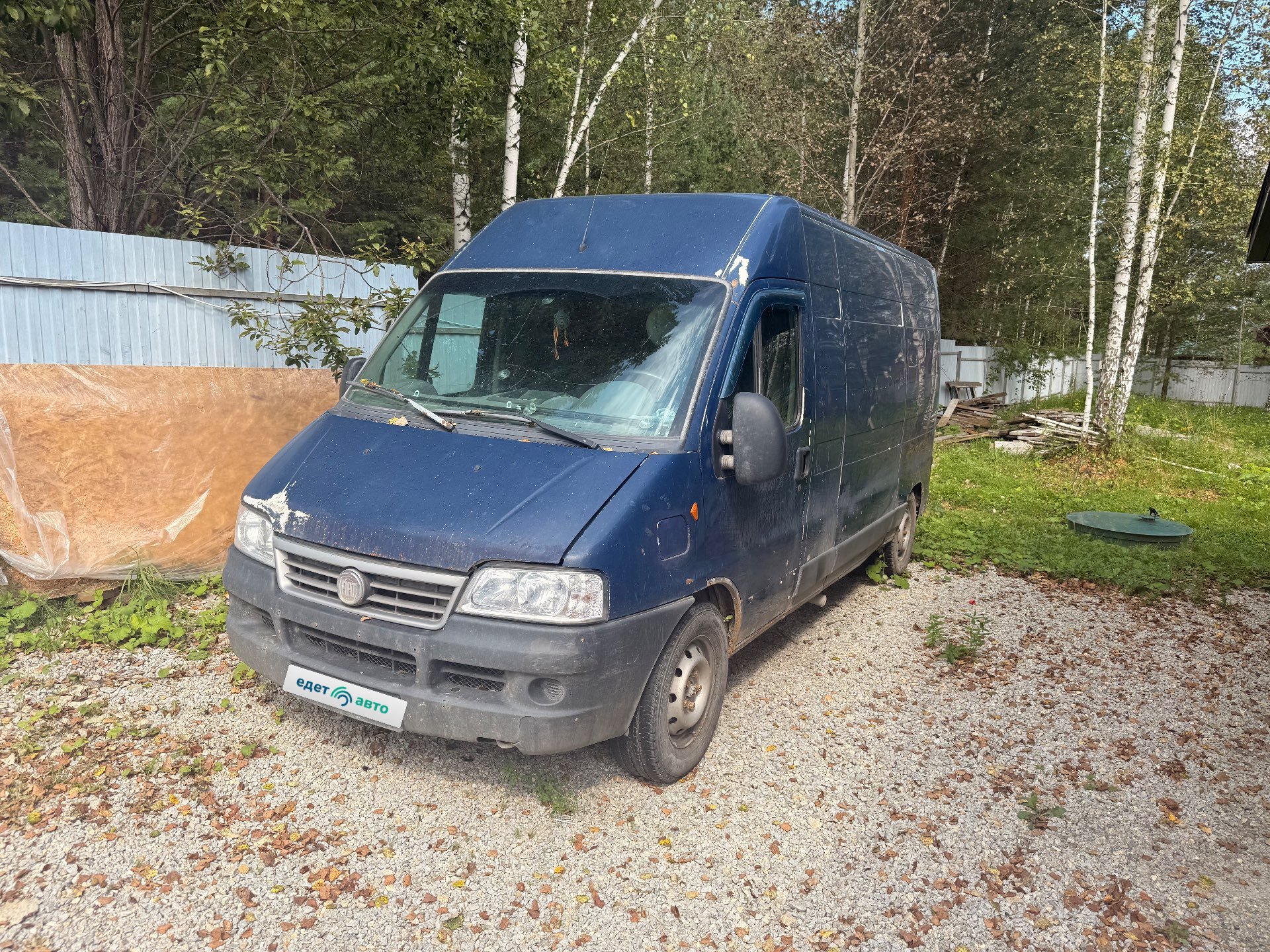 Fiat ДУКАТО, 2011 — обложка