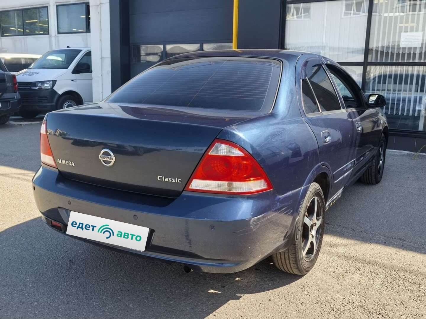 Nissan Almera Classic, 2008 — Снаружи