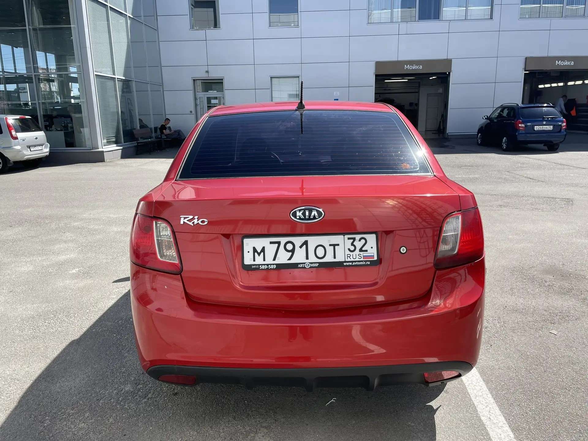 Kia Rio, 2011 — Снаружи
