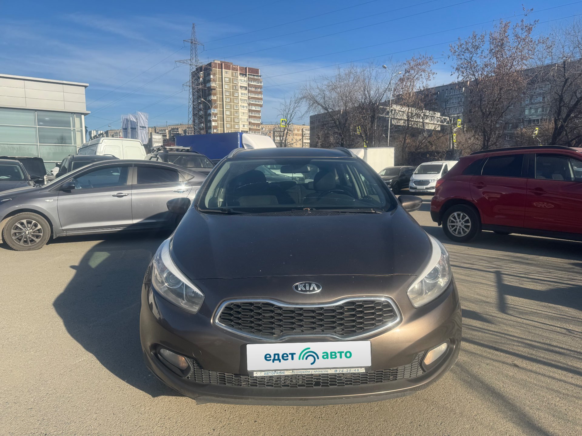 Kia JD(СЕЕ`D), 2013 — Прочее