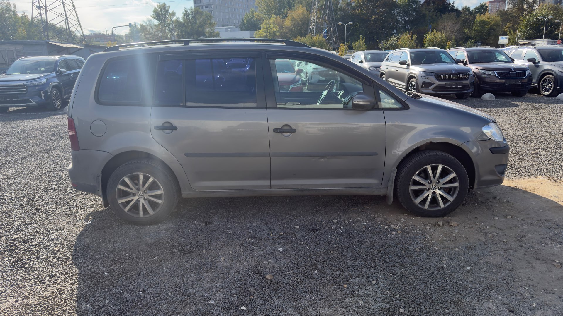 Volkswagen Touran, 2009 — Снаружи