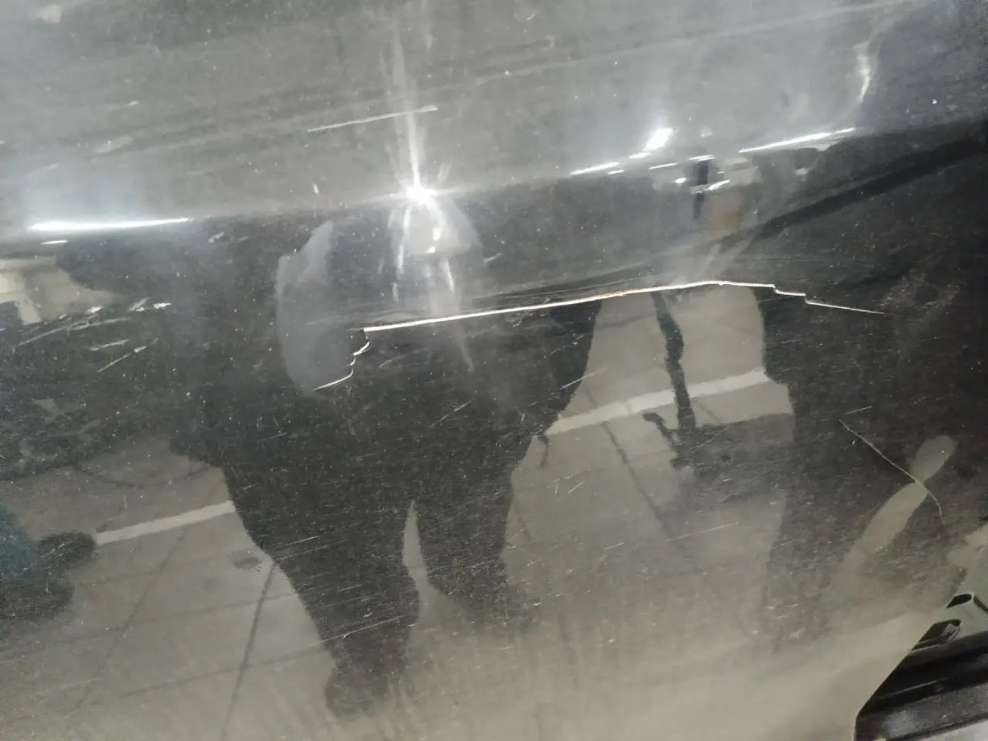 Toyota Camry, 2015 — Снаружи