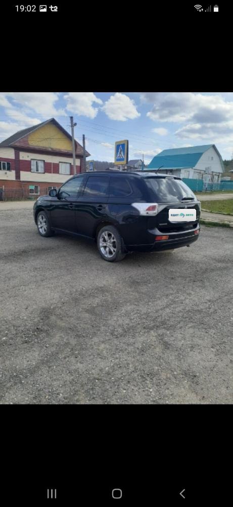 Mitsubishi Outlander 3 поколение 2013 — Все фото