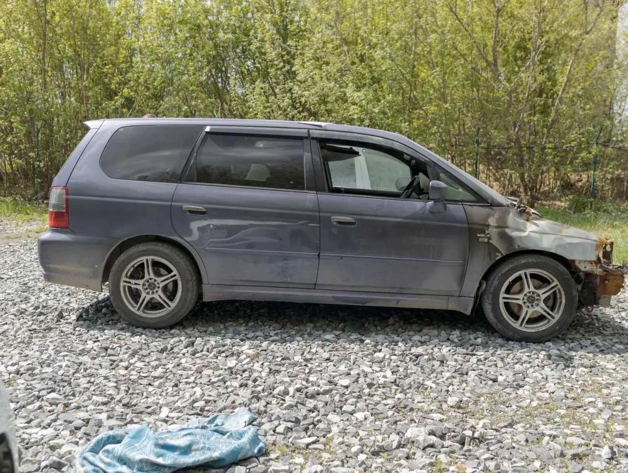 Honda ODYSSEY, 2002 — Все фото
