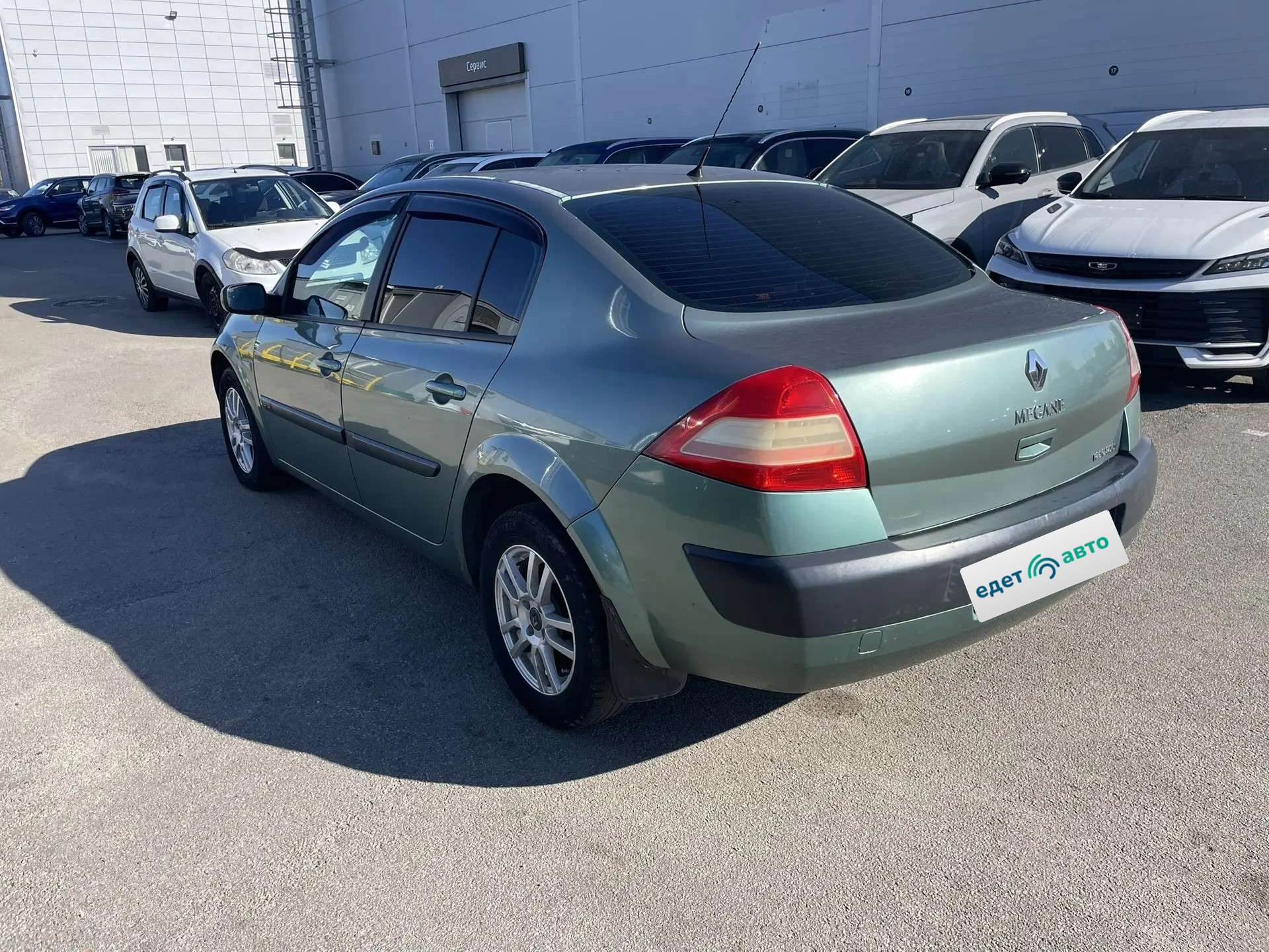 Renault Megane, 2006 — Снаружи