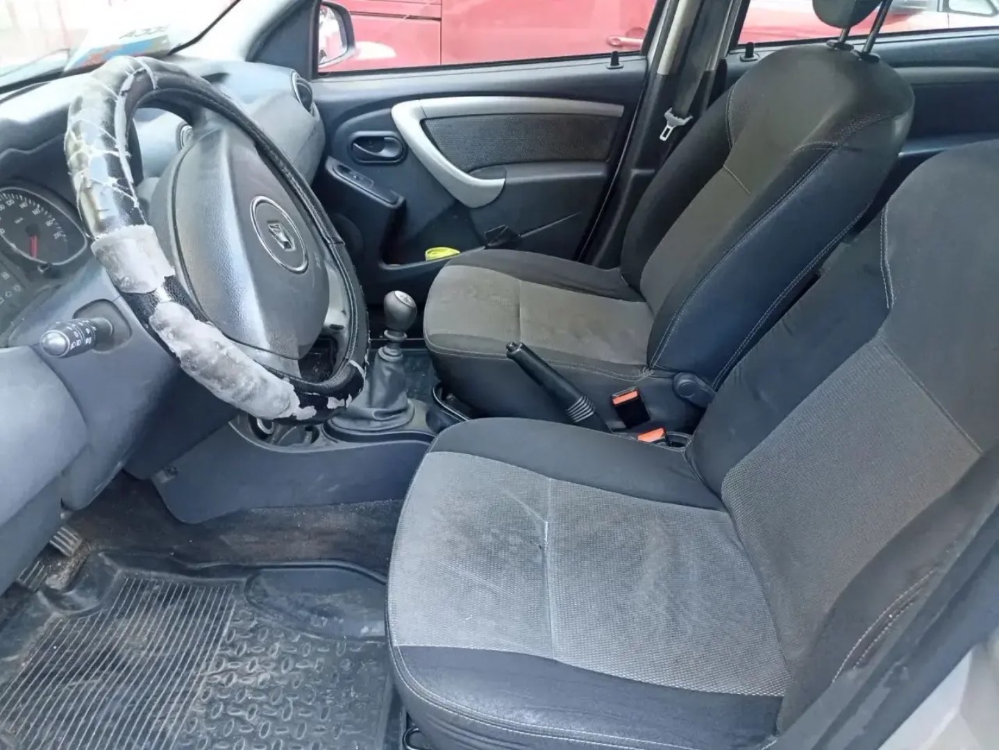 Renault Duster, 2014 — Салон