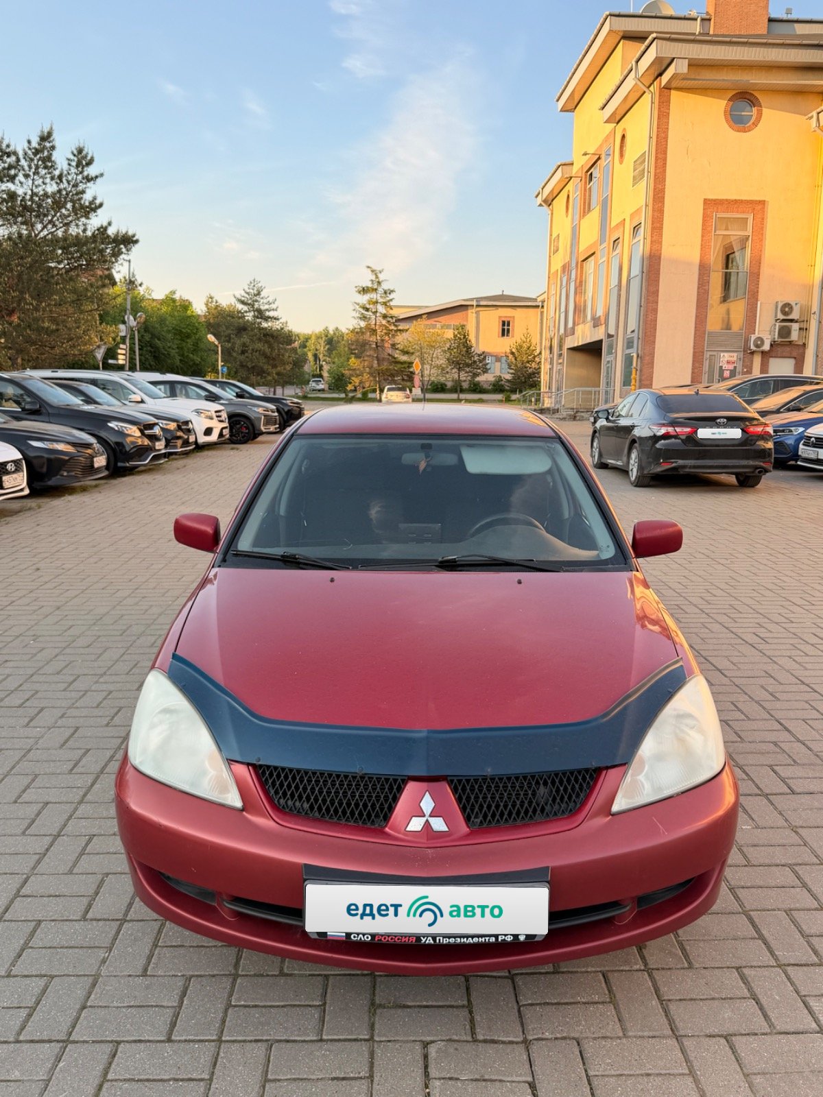 Mitsubishi LANCER, 2009 — Все фото
