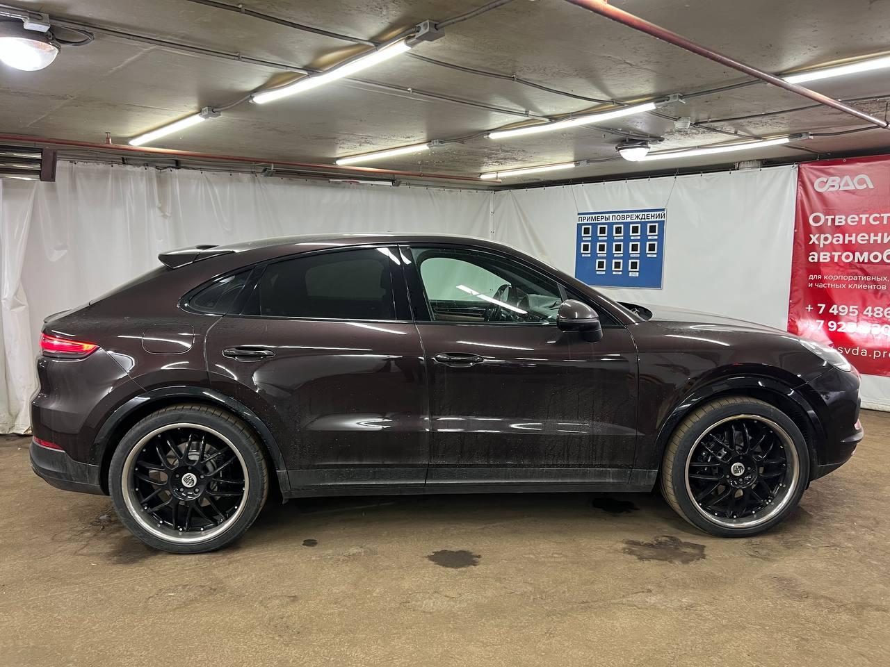 PORSCHE CAYENNE Coupe, 2020 — Все фото