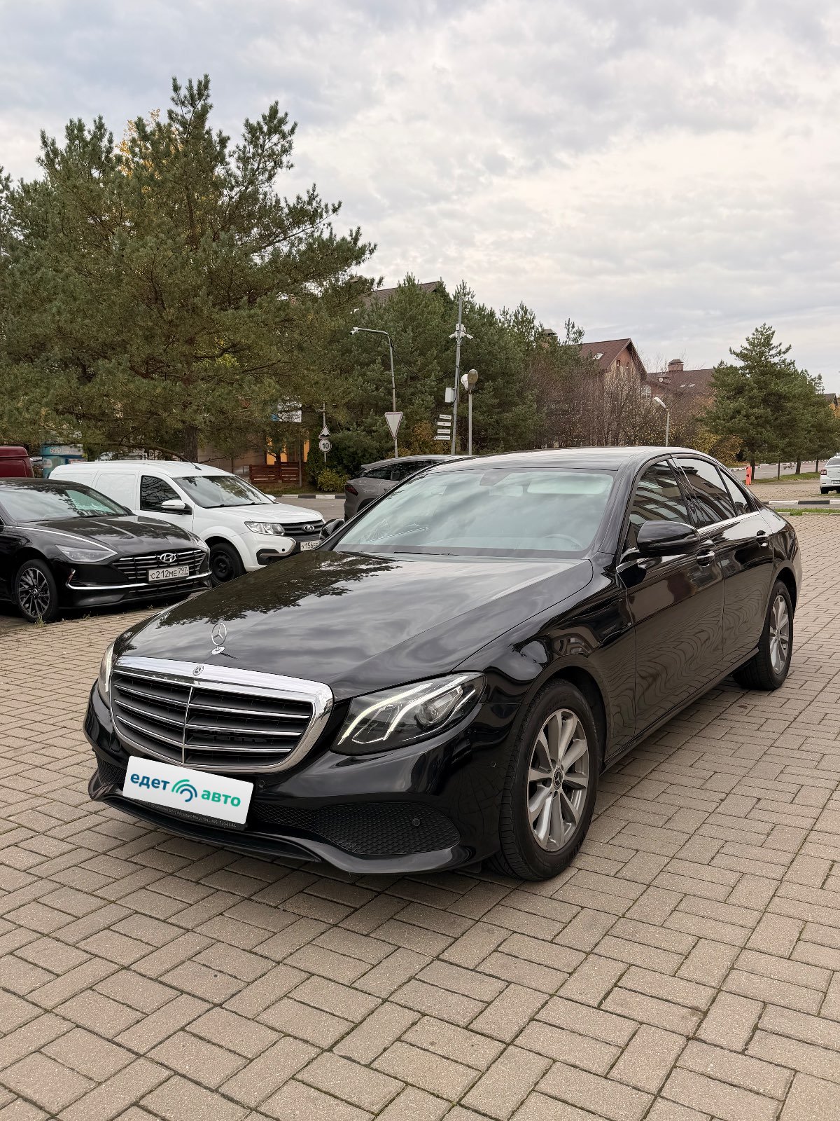 Mercedes-Benz Е 200 4МАТIС, 2020 — Снаружи