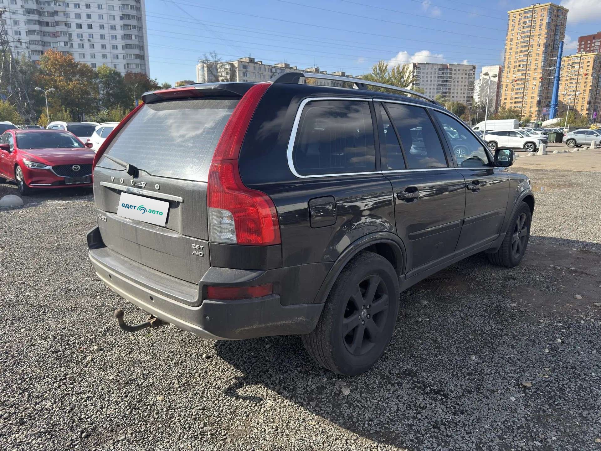 Volvo ХС90, 2010 — Снаружи