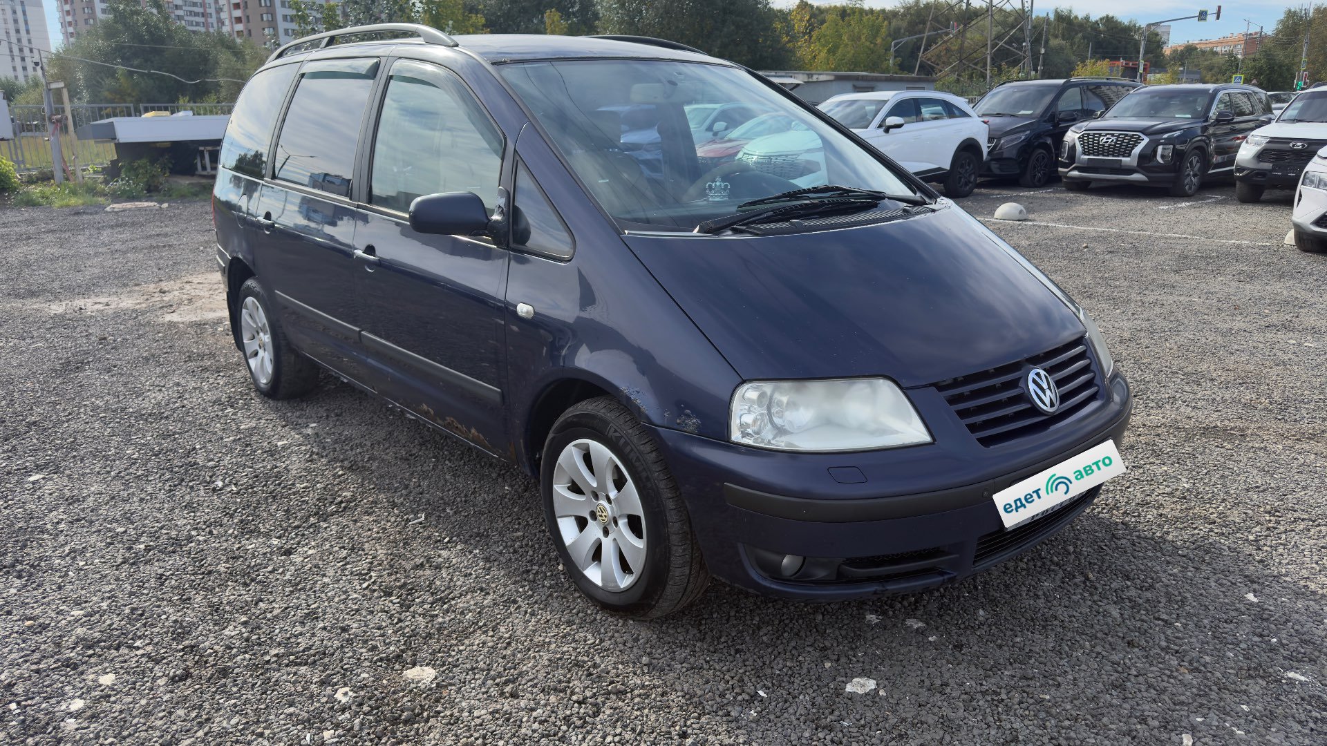 Volkswagen Sharan, 2001 — Снаружи