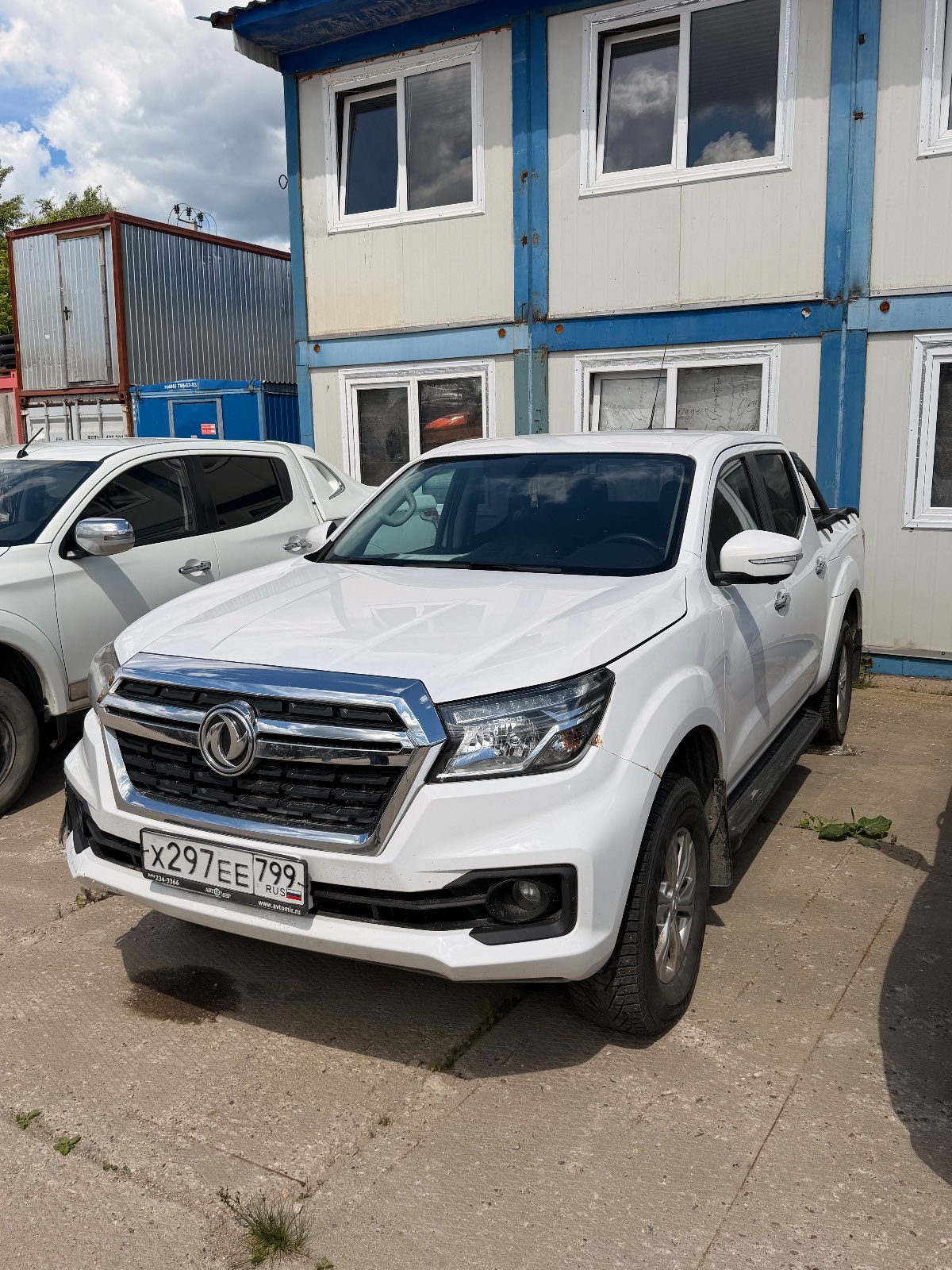 Dongfeng DF6, 2022 — Все фото
