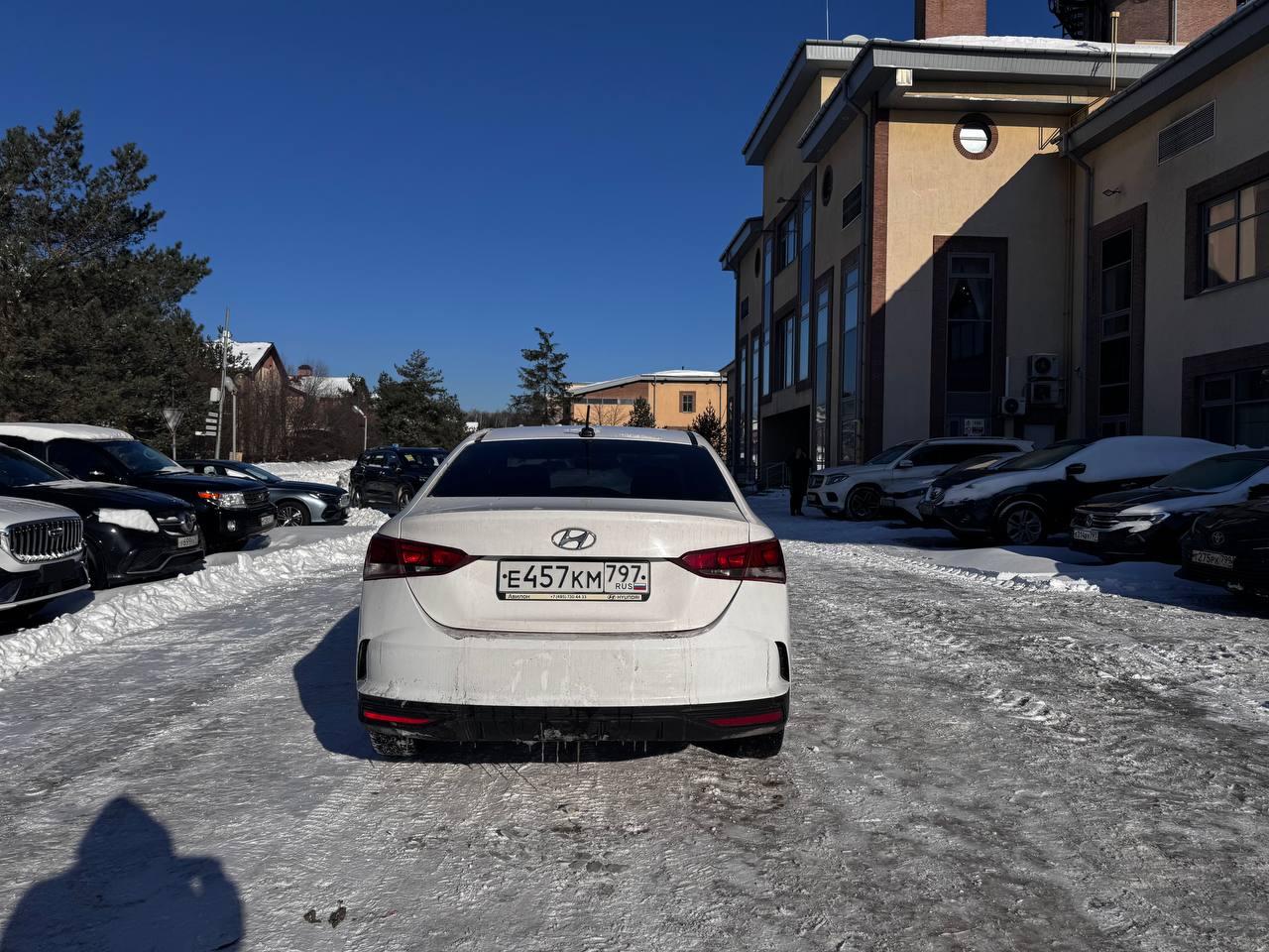 Hyundai SOLARIS, 2021 — Все фото