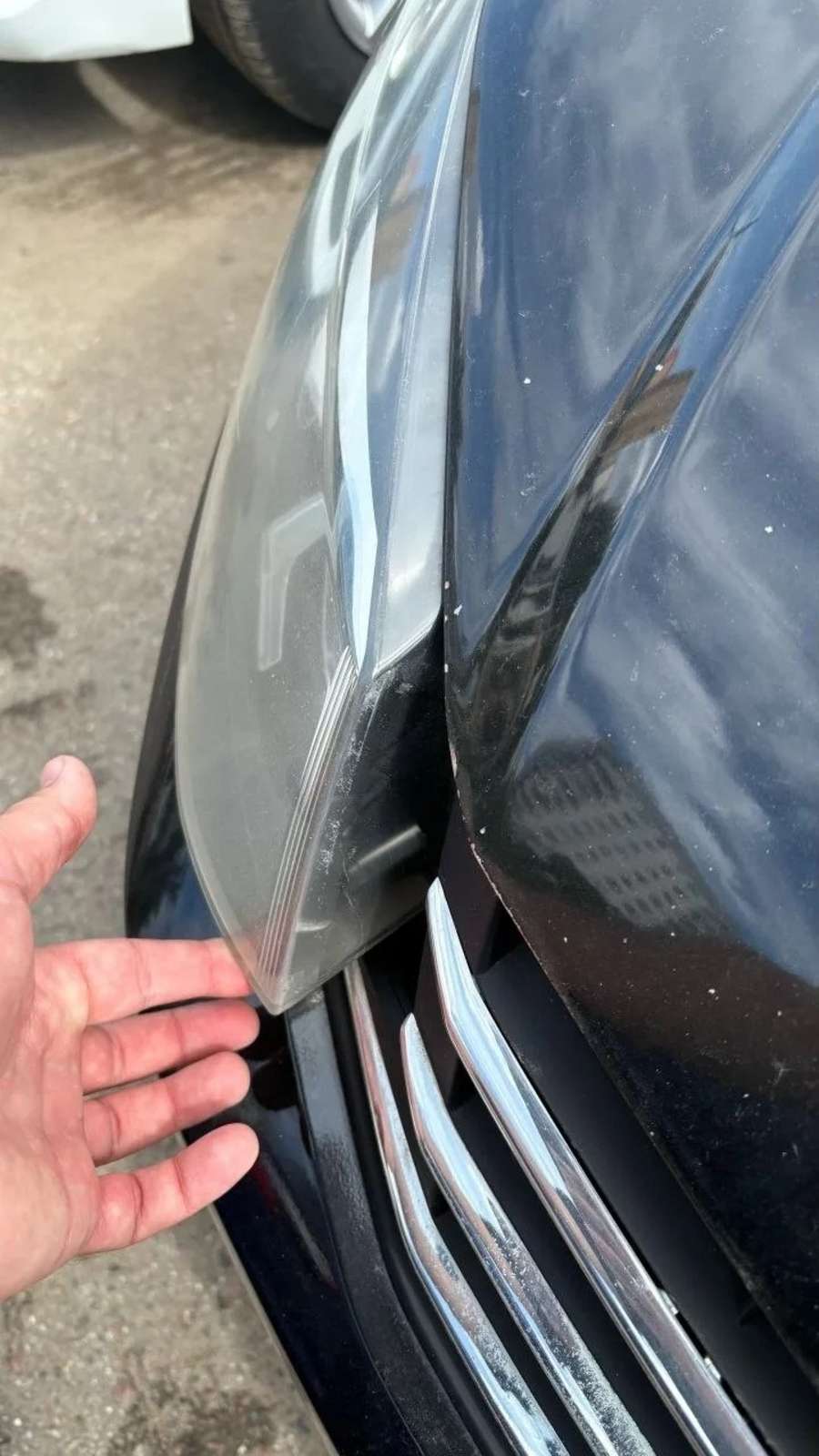 Volkswagen РОLО, 2016 — Повреждения