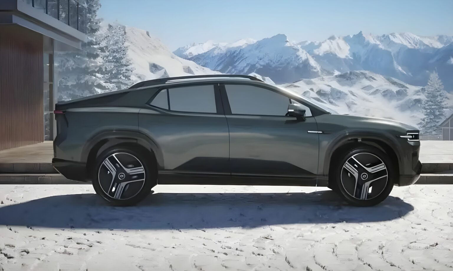 Внедорожник Changan Nevo E07 по цене $35 400 Внедорожник Changan Nevo E07 по цене $35 400
