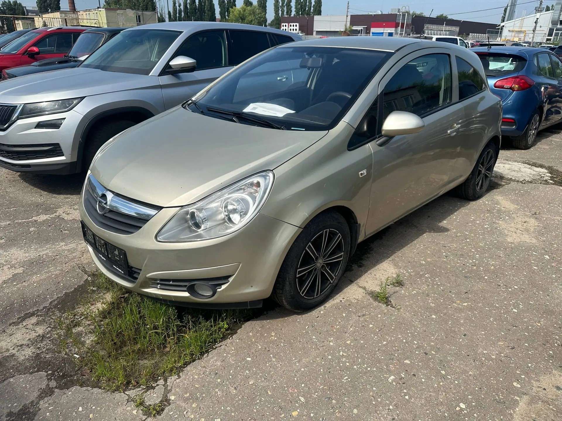 Opel Corsa, 2008 — Снаружи