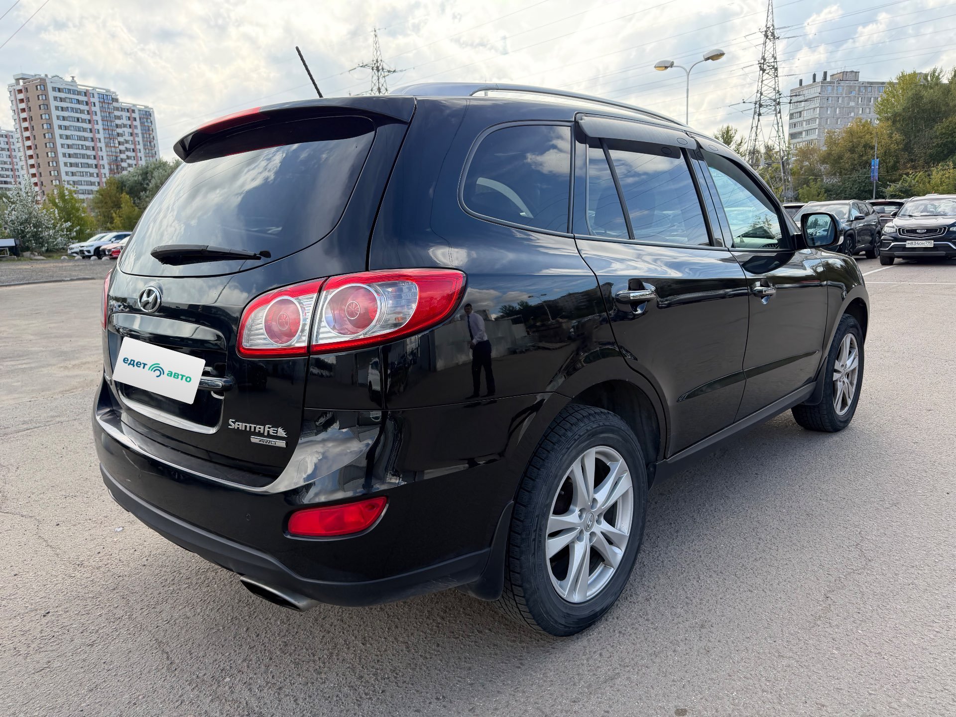 Hyundai Santa Fe, 2011 — Снаружи