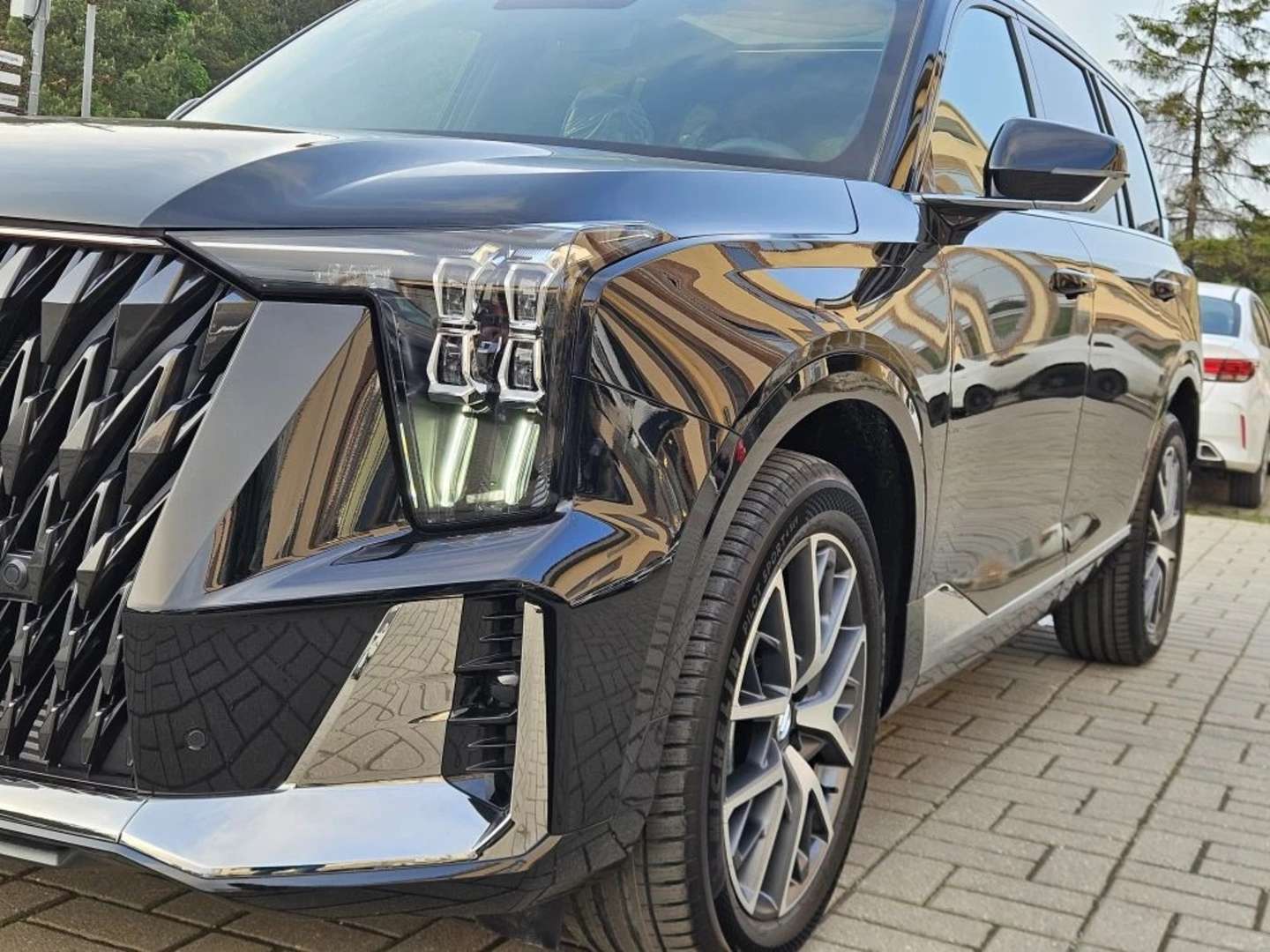 Gac Gs8, 2026 — Снаружи
