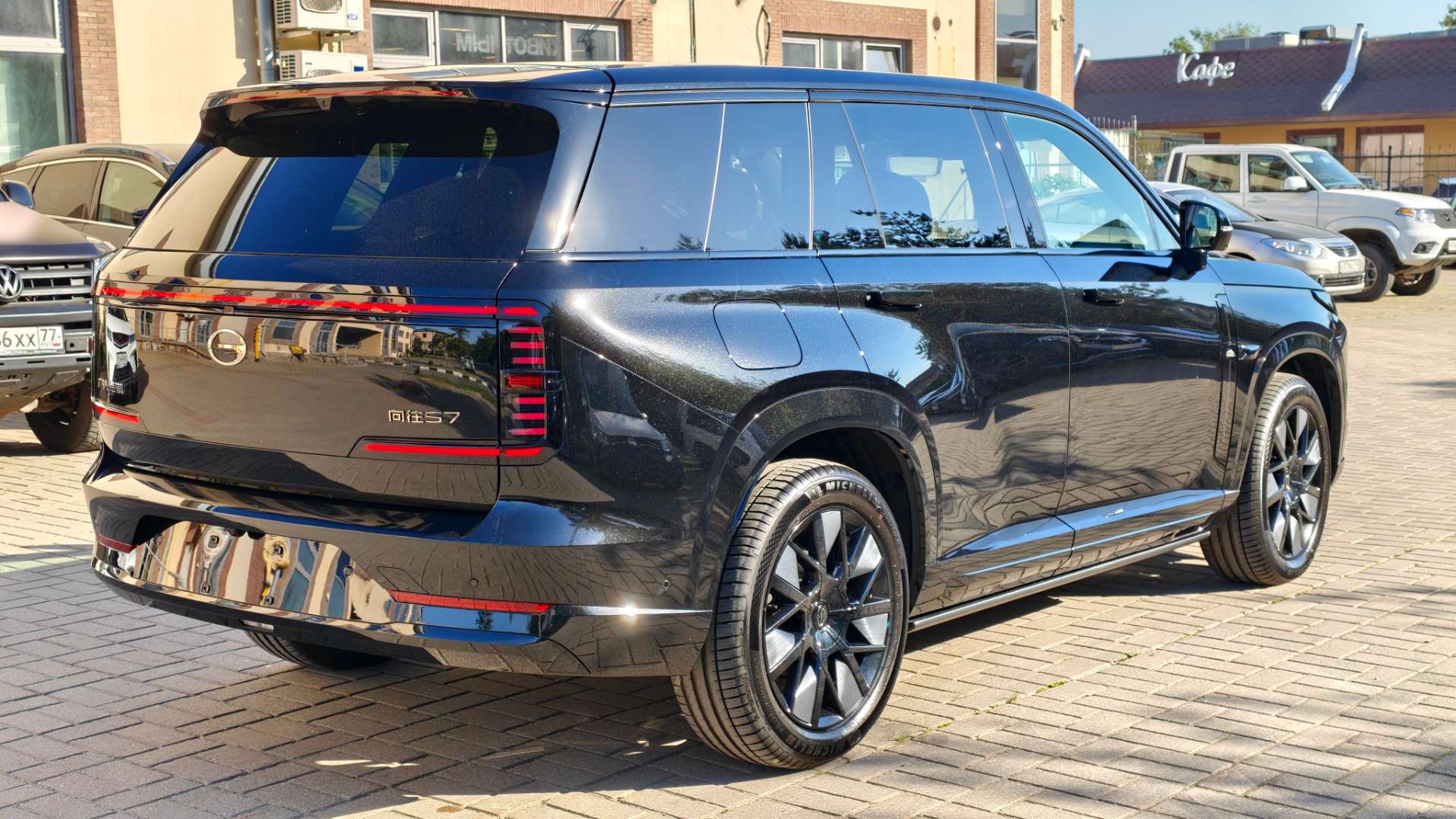 Gac S7, 2026 — Снаружи