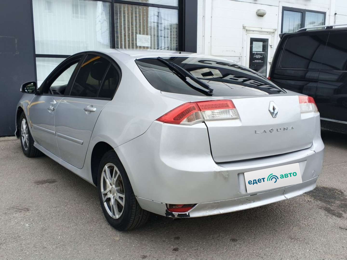 Renault LАGUNА ЕХ16Е115Е3, 2008 — Снаружи
