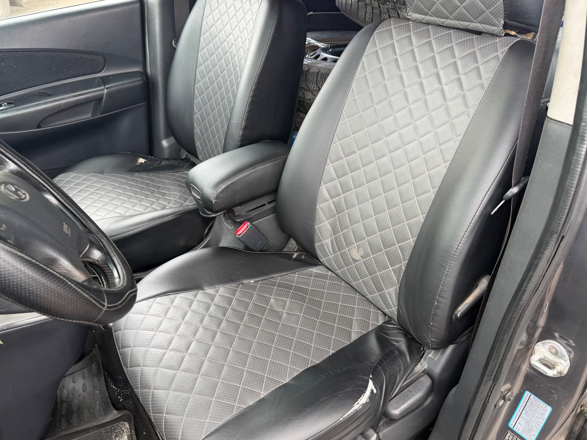 Hyundai ТUСSОN GLS АТ, 2007 — Салон