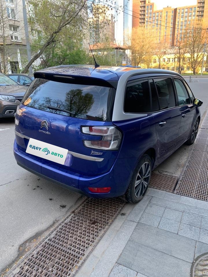 Citroen C4 PICASSO, 2017 — Все фото
