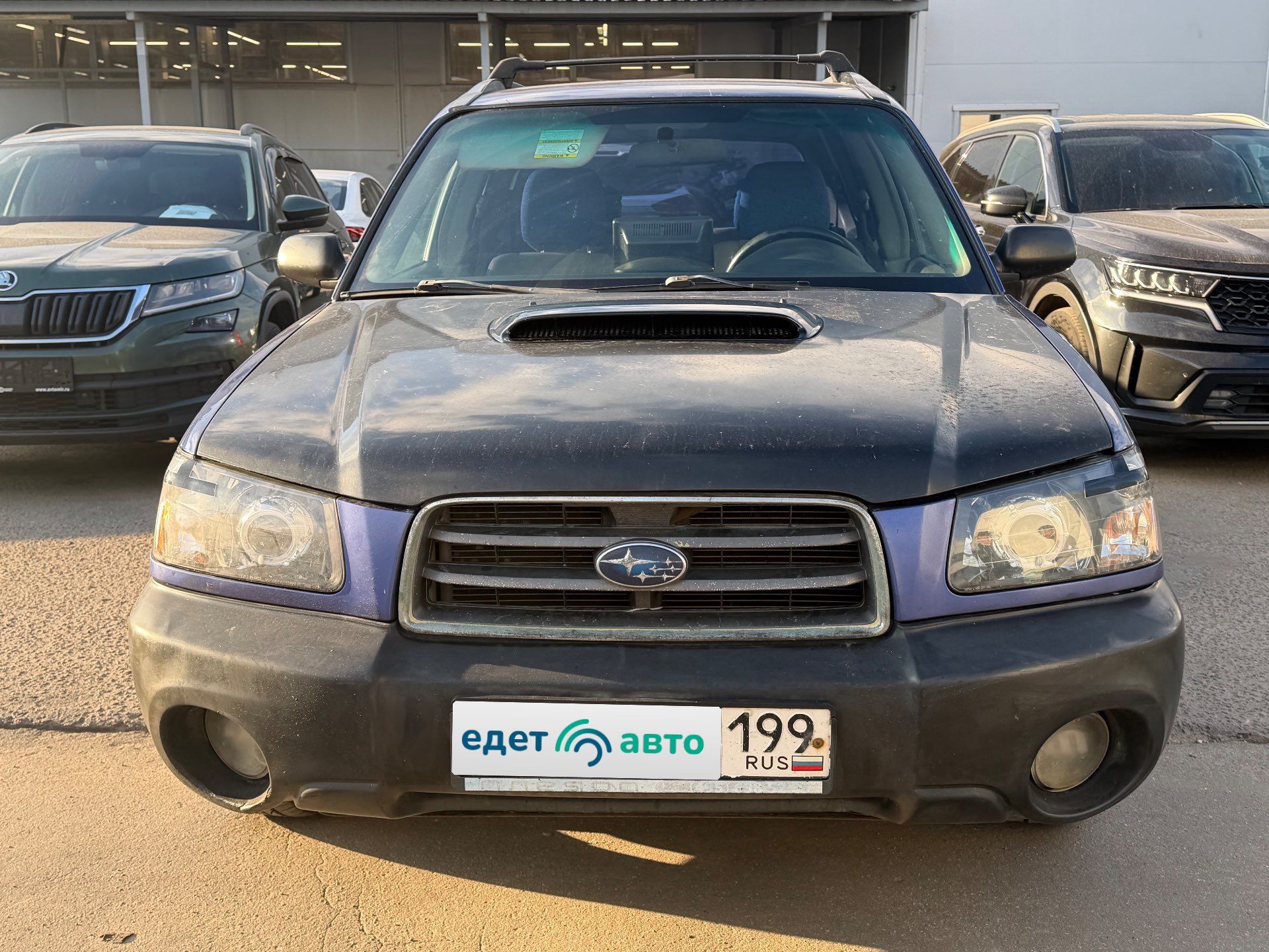 Subaru Forester, 2002 — Снаружи