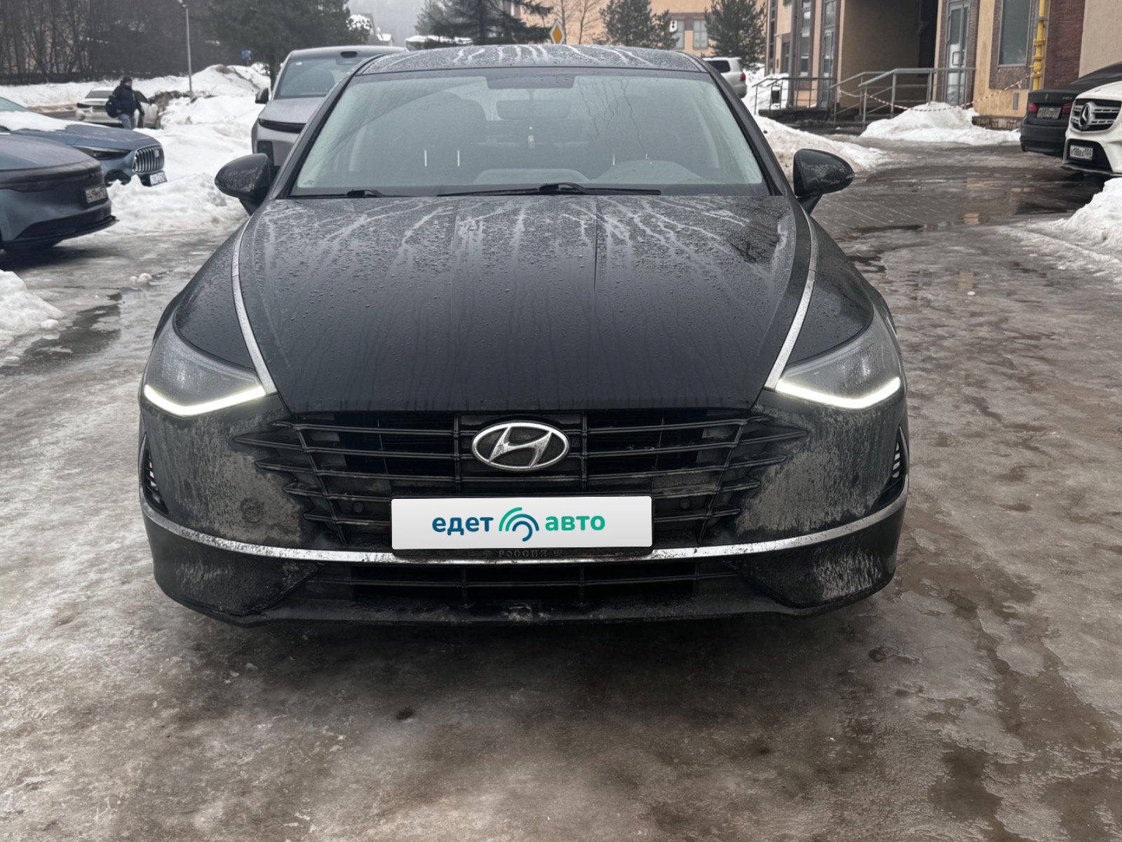 Hyundai SONATA,, 2020 — обложка
