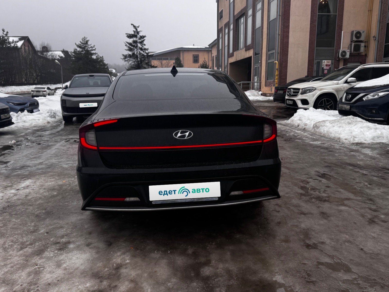 Hyundai SONATA, 2020 — Все фото
