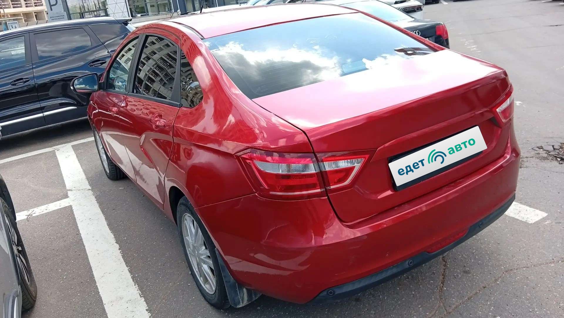 LADA GFL110 LADA VESTA, 2016 — Снаружи