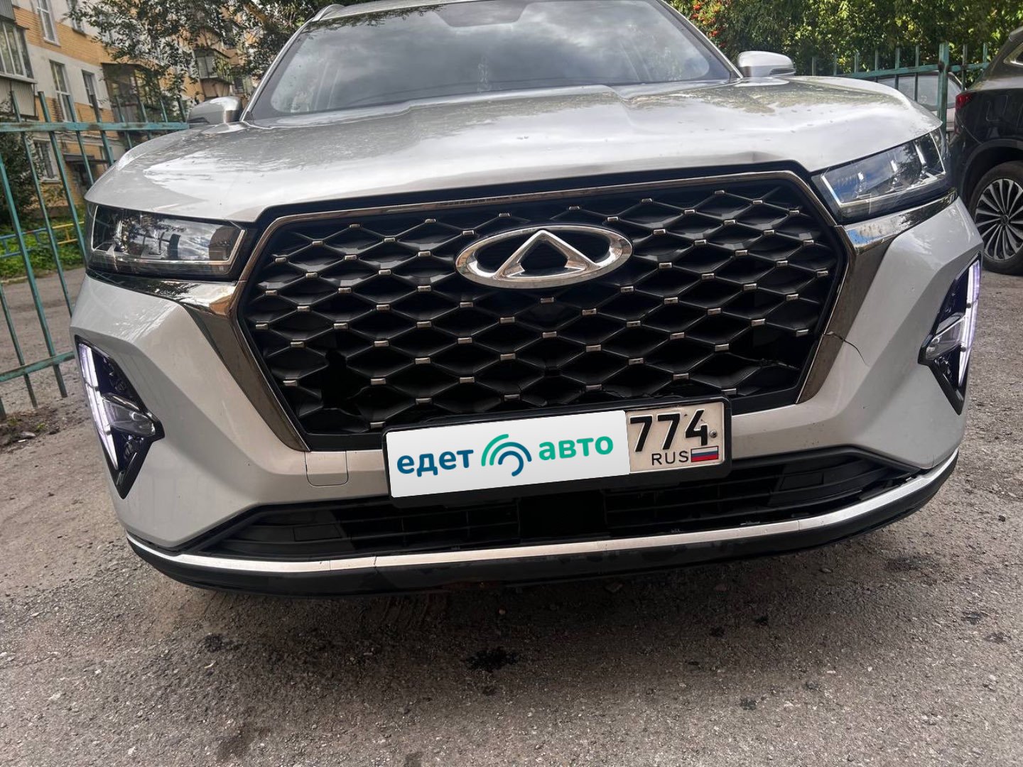 CHERY TIGGO7 PRO MAX CHERY TIGGO7 PRO MAX, 2023 — Снаружи