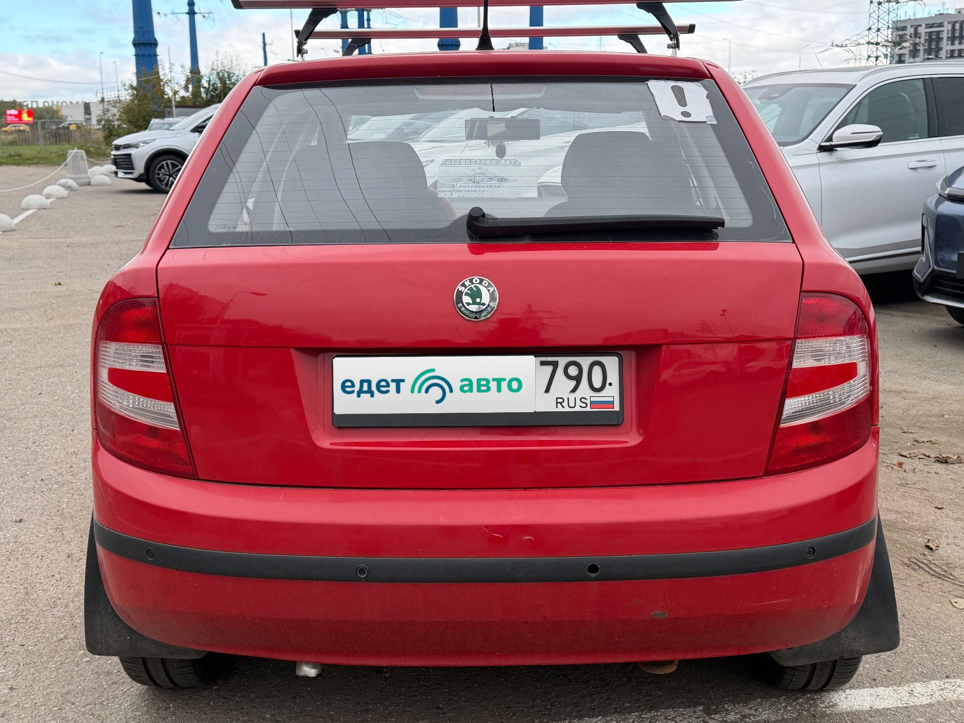 Skoda Fabia, 2004 — Снаружи