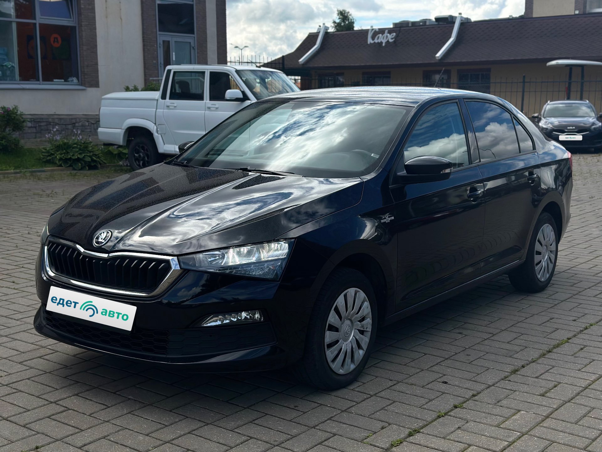 Skoda Rapid, 2021 — обложка