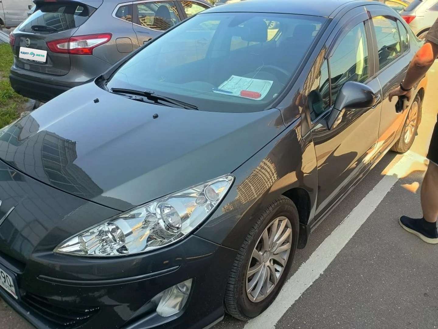 Peugeot 408, 2012 — обложка