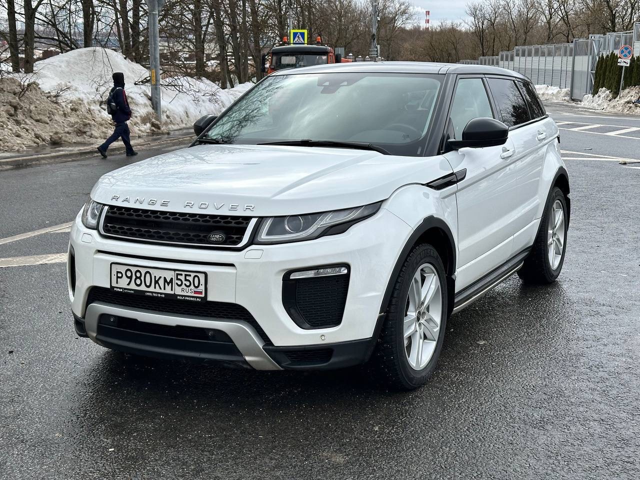 Land Rover Evoque, 2017 — Все фото