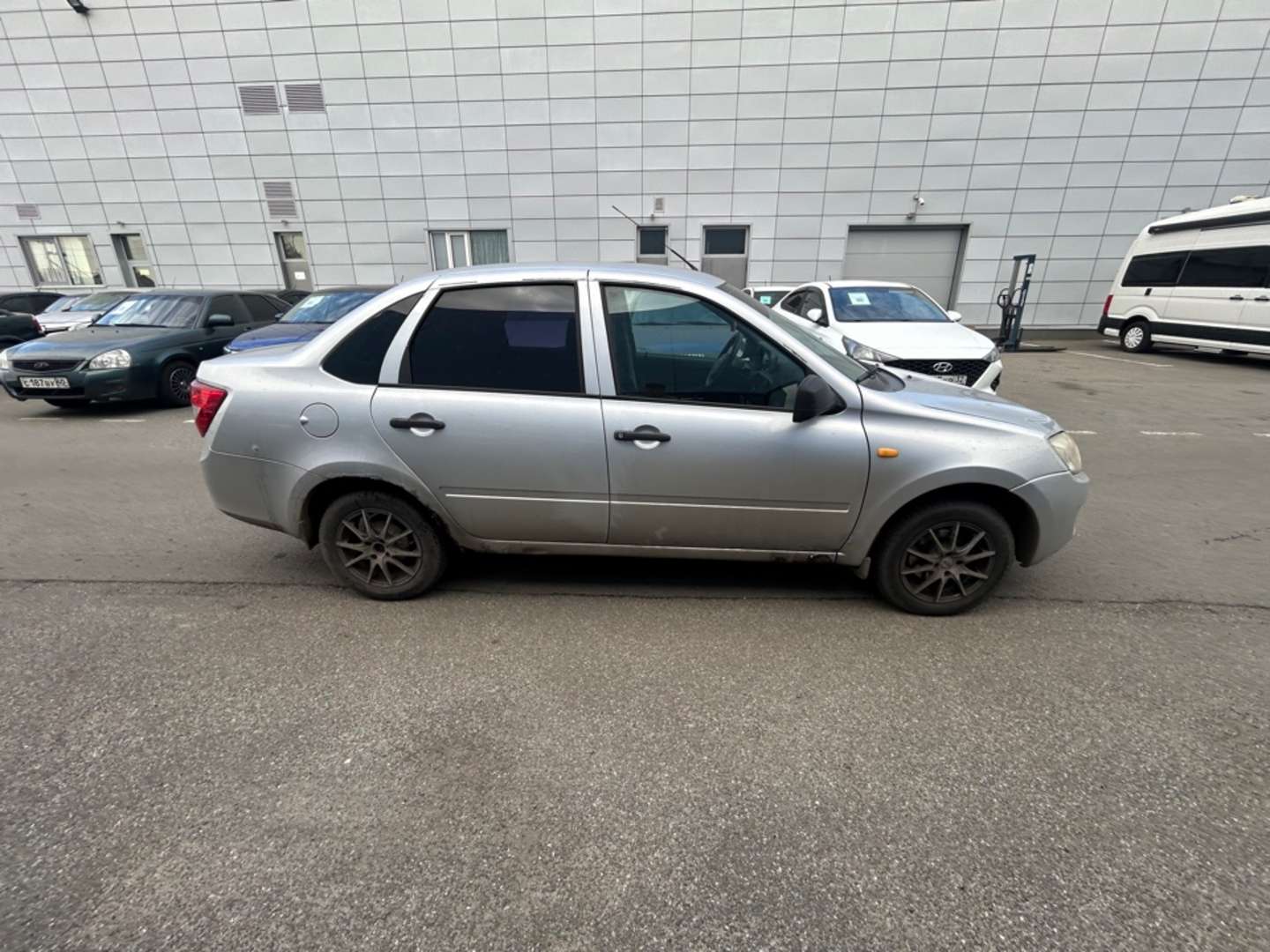 Lada (ВАЗ) GRANTA, 2013 — Снаружи