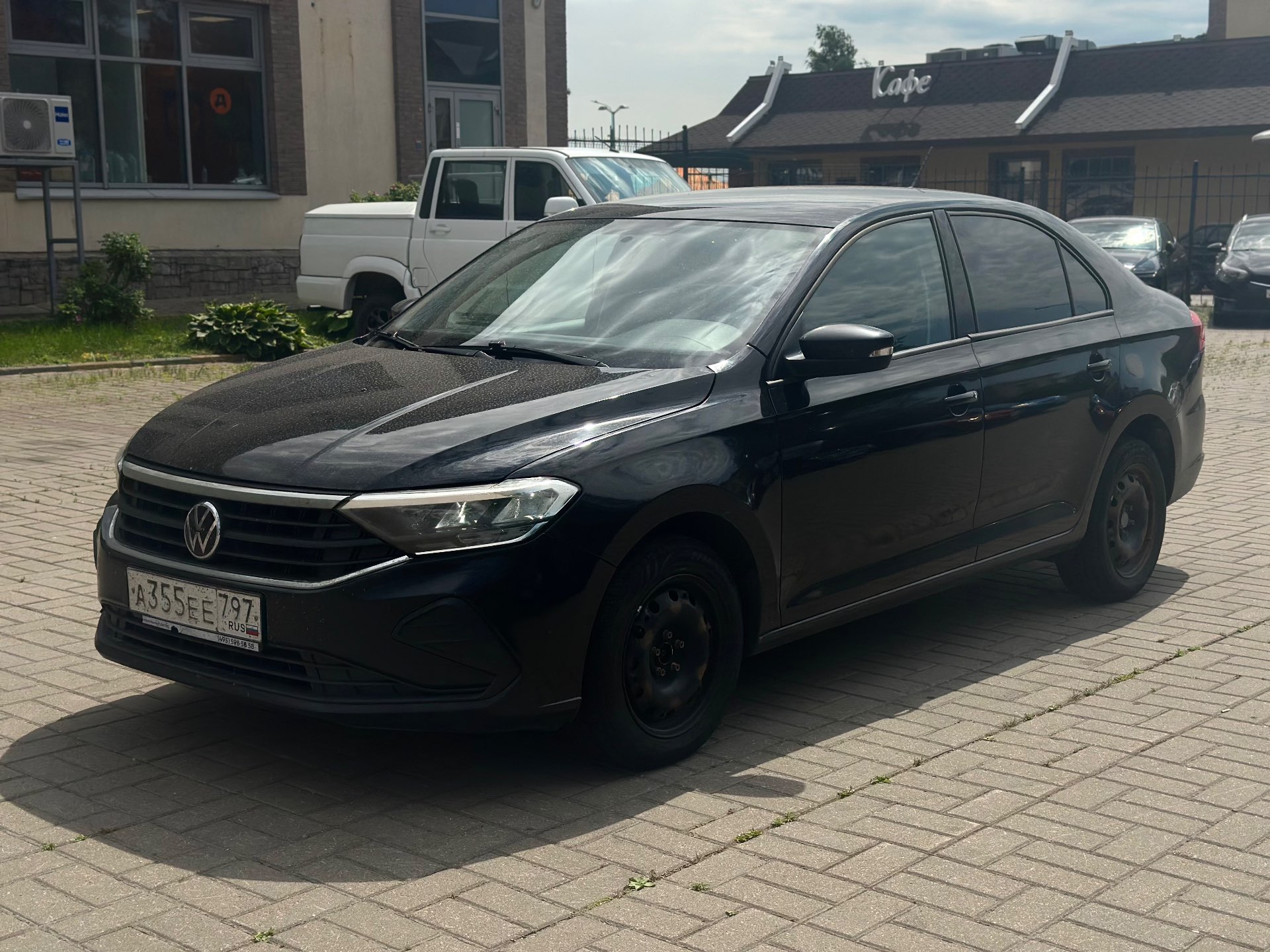 Volkswagen POLO, 2021 — обложка