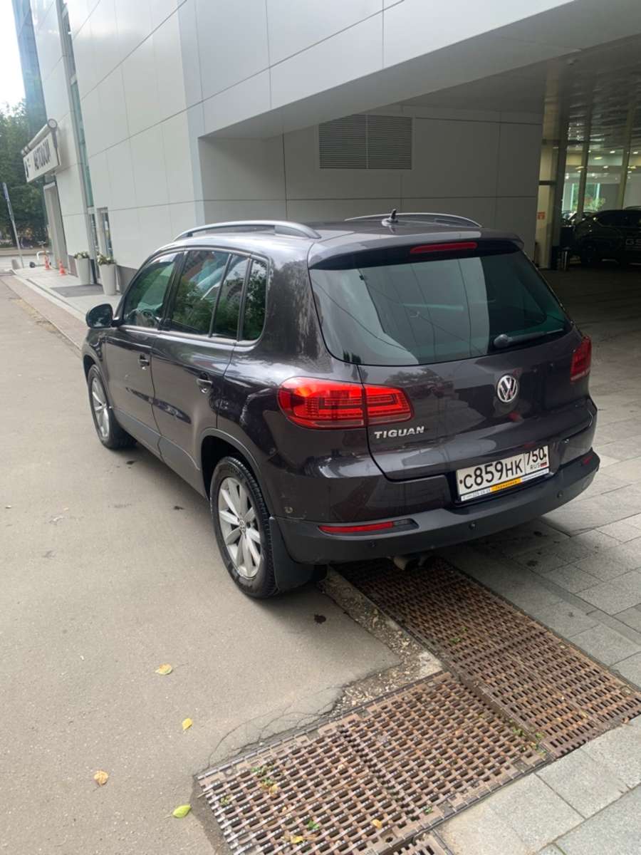 Volkswagen Tiguan, 2016 — Снаружи