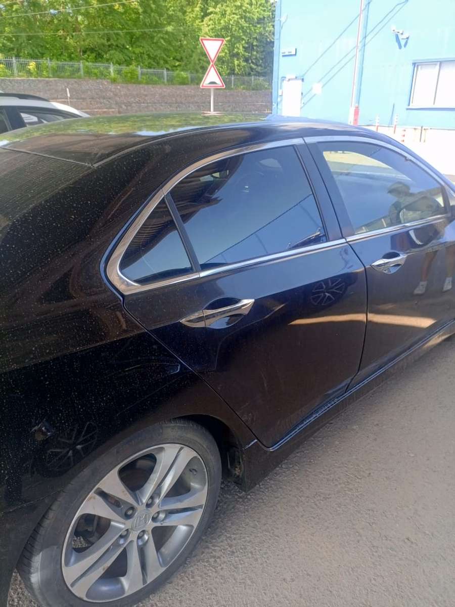Honda Accord, 2012 — Снаружи