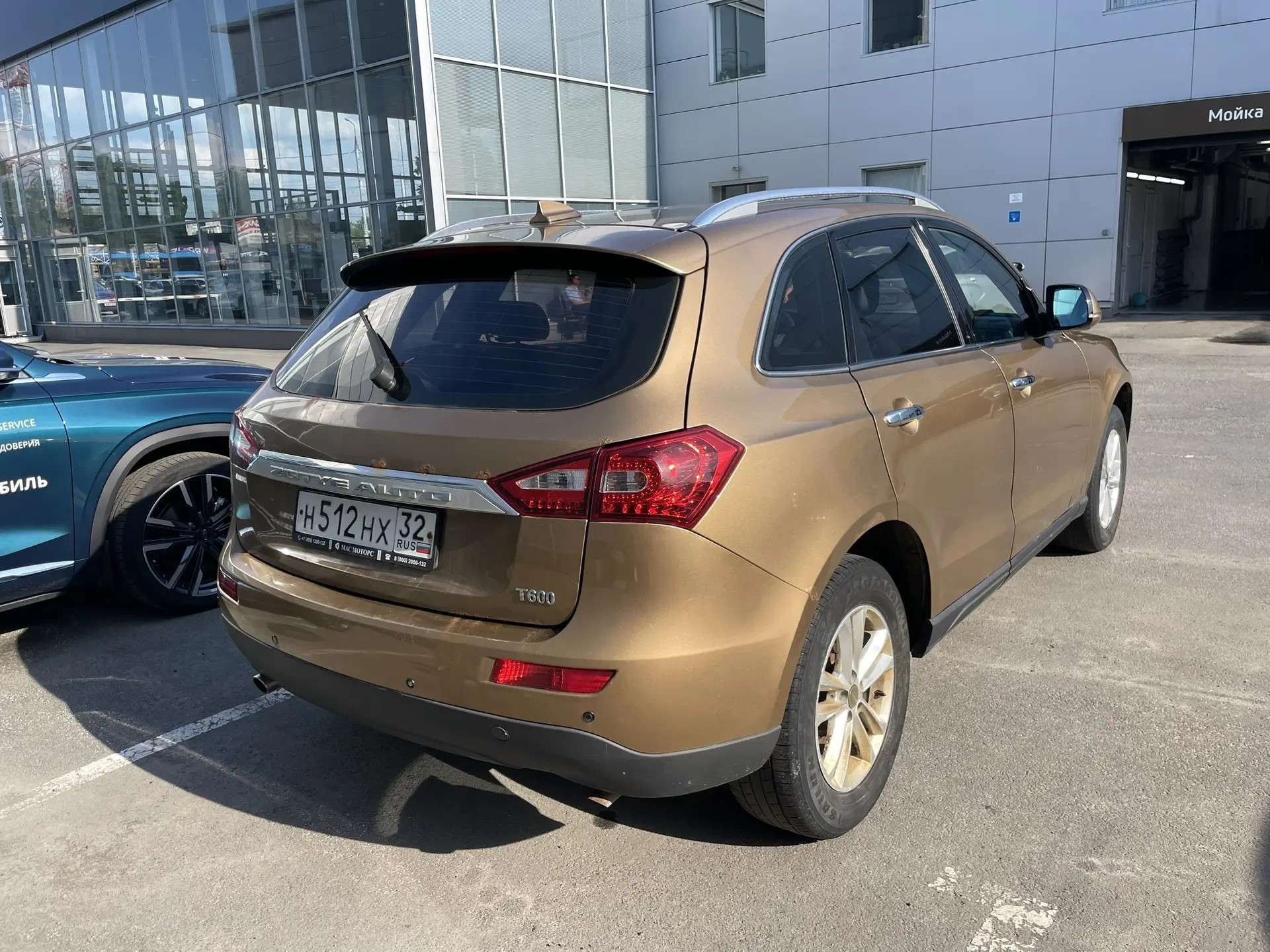 Zotye T600, 2018 — Снаружи