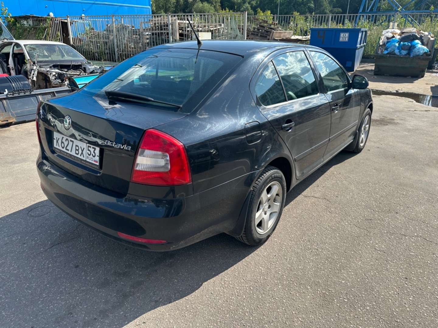 Skoda Octavia, 2012 — Снаружи