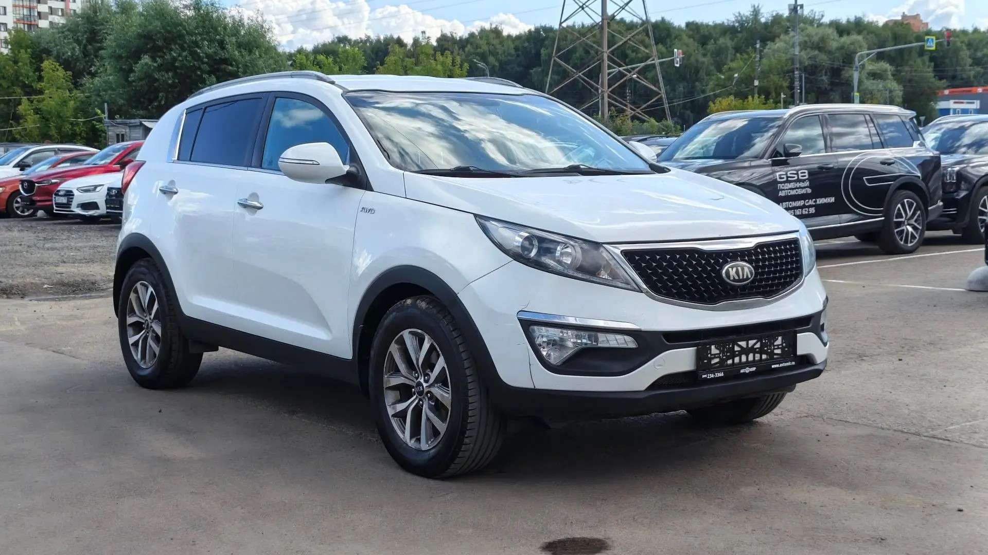 Kia SLS (SPORTAGE SL SLS), 2014 — Снаружи