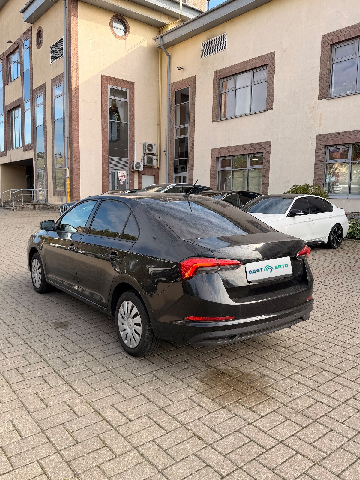 Skoda Rapid, 2021 — Снаружи