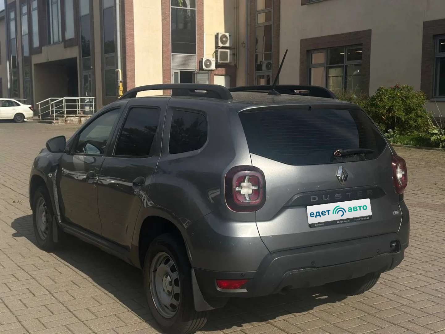 Renault Duster, 2022 — Снаружи