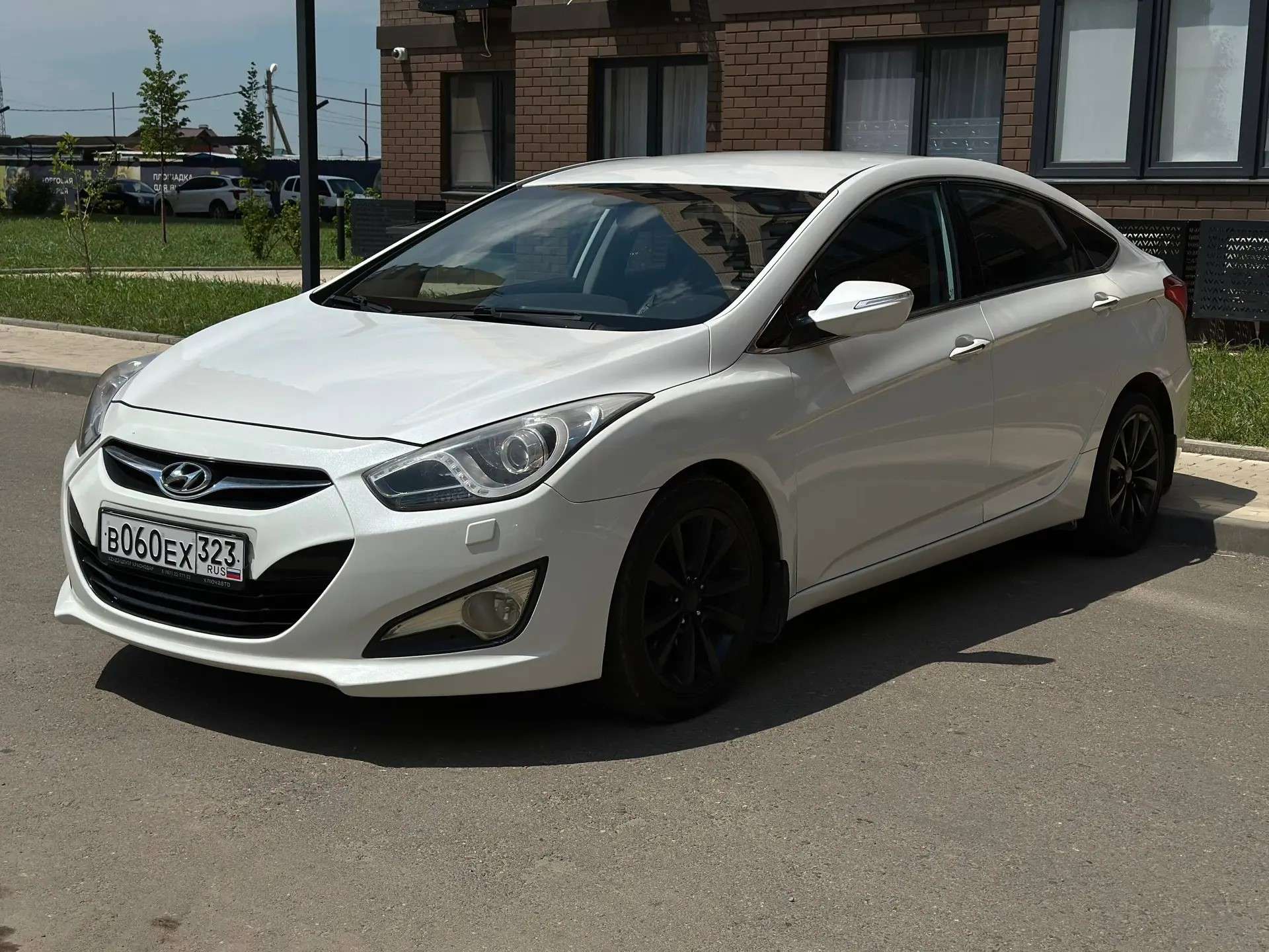 Hyundai VF(I40), 2013 — Снаружи