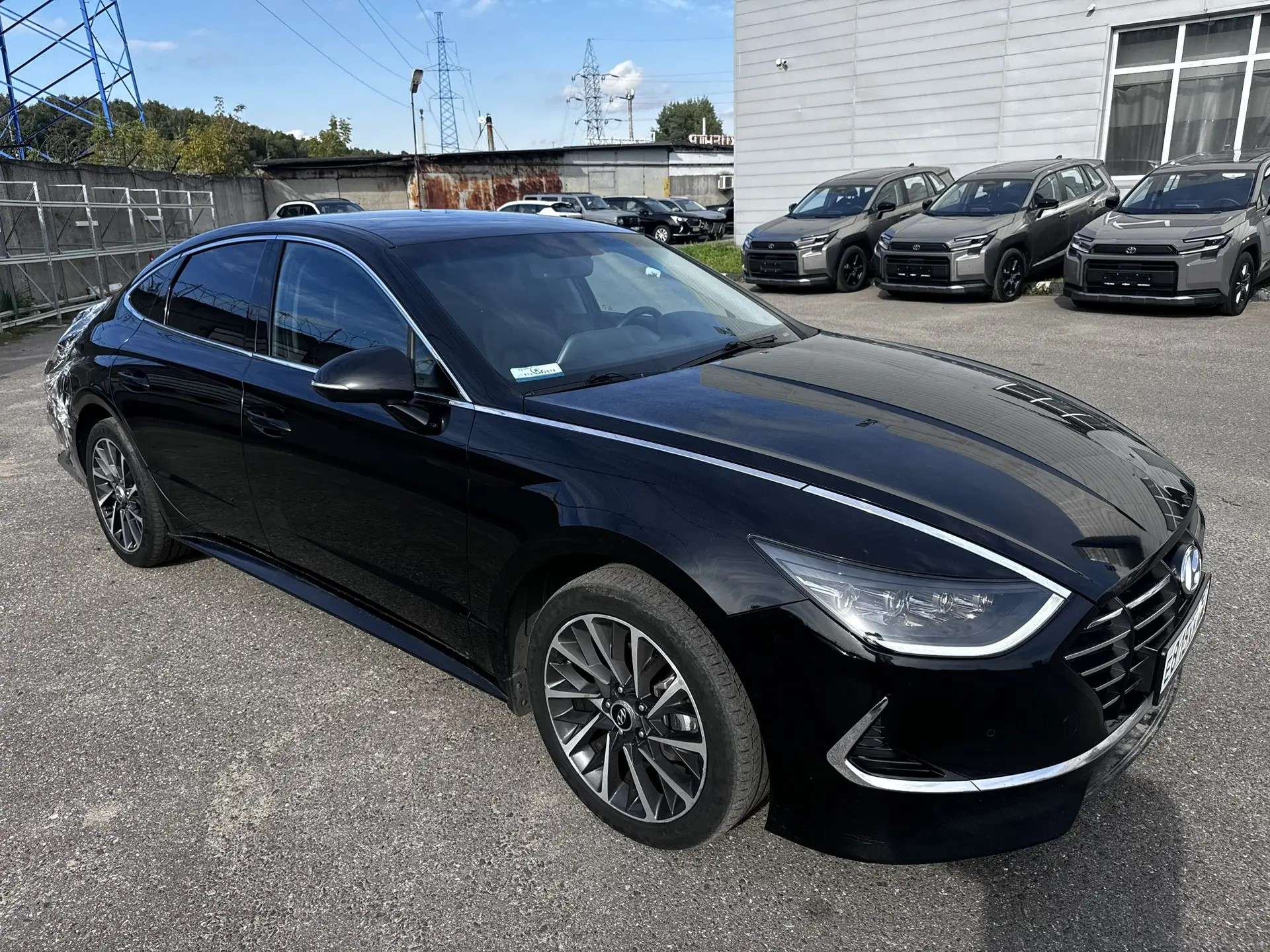 Hyundai Sonata, 2023 — Снаружи